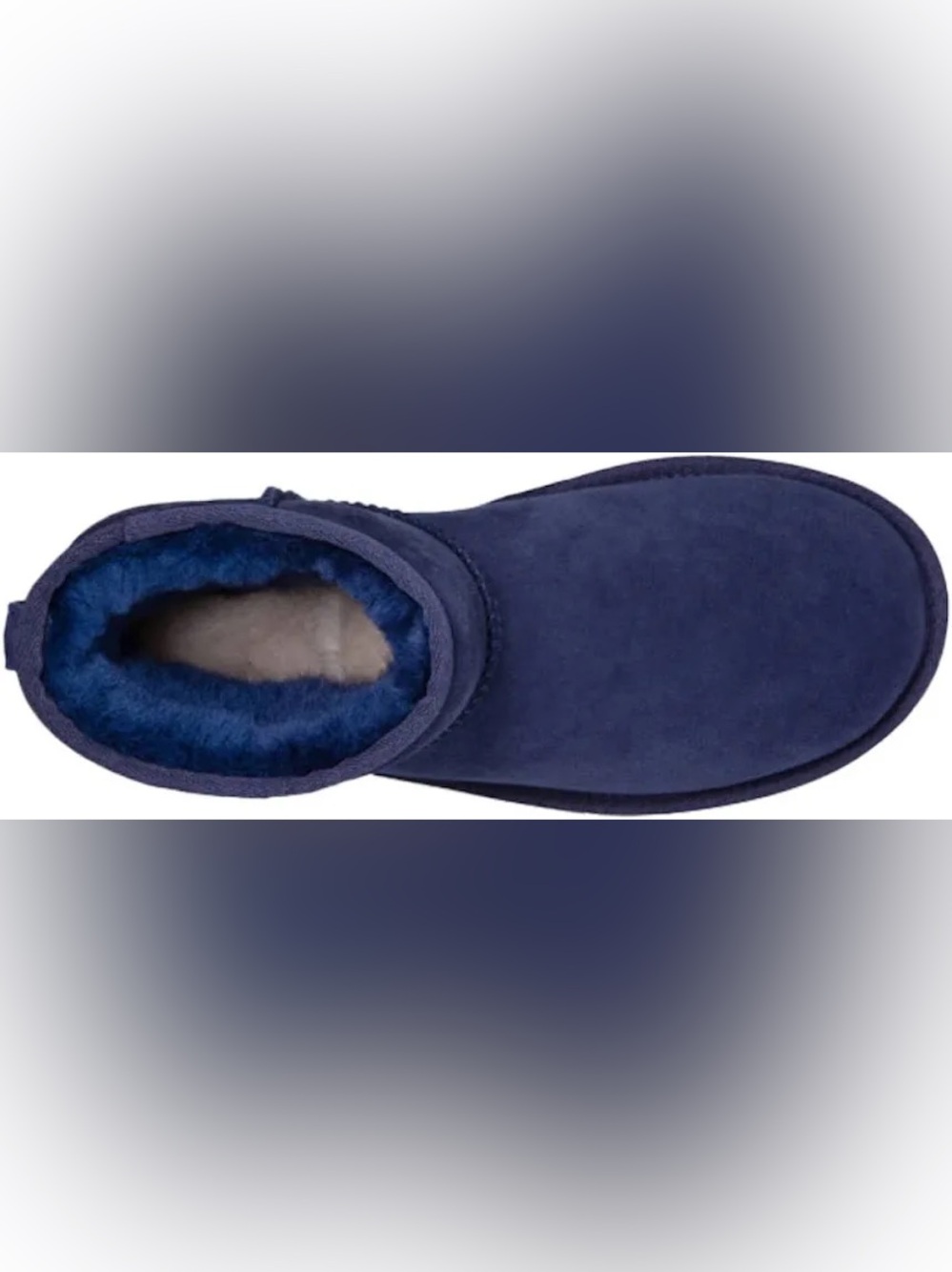 UGG Classic Mini II Navy Blue Size 9
